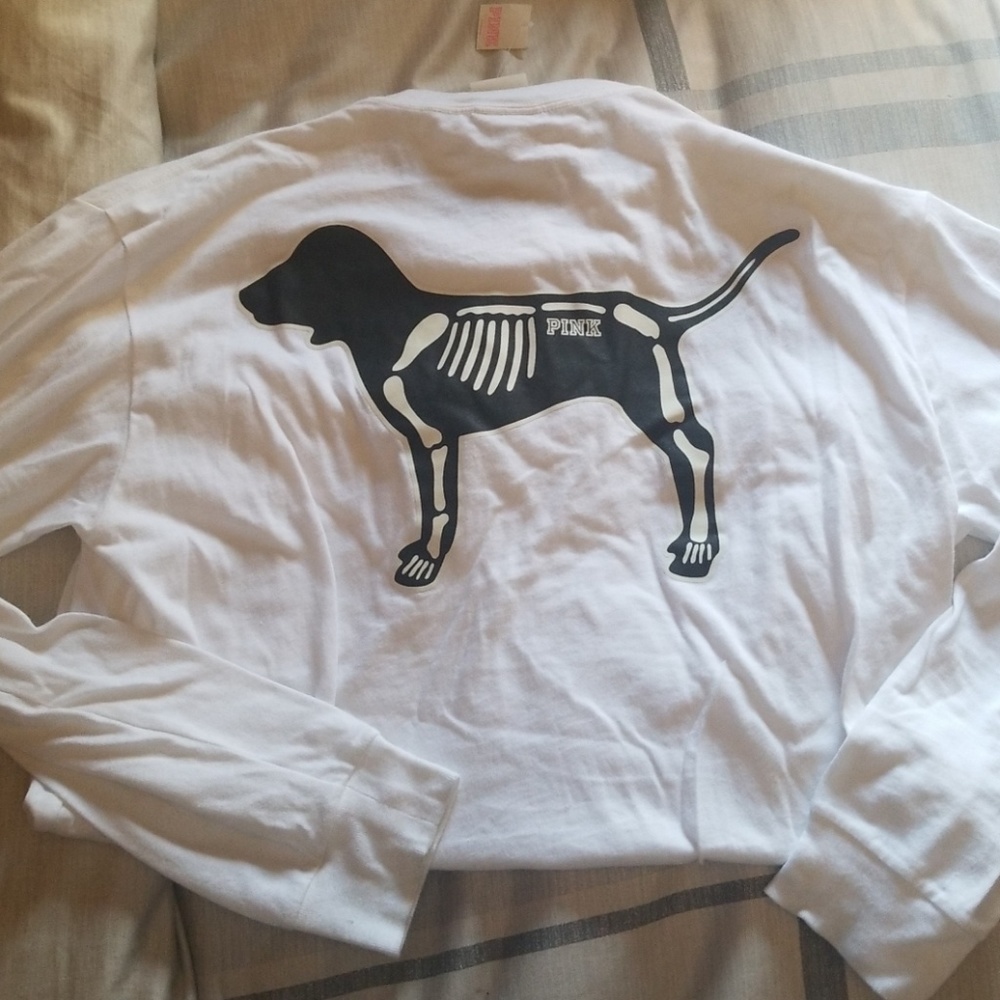 VS pink Not your boo Halloween tee size xS